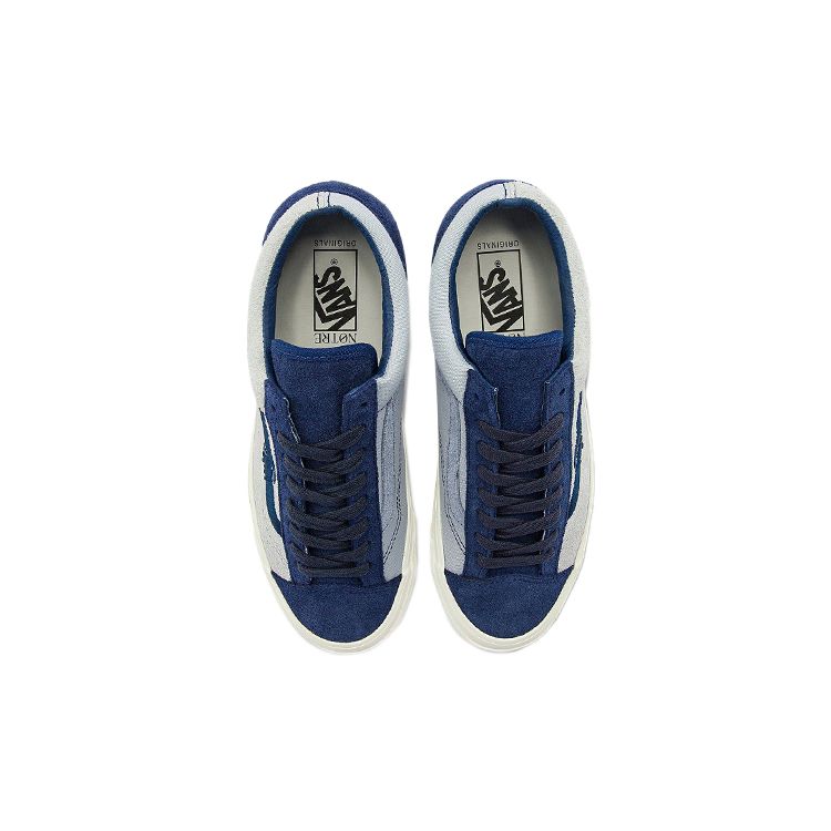 Notre X Vans OG Style 36 LX Blue Unisex Sneakers Notre-Blue VN0A4BVEBLU