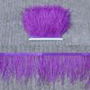 Thickened Encryption Ostrich Hair Cloth Edge 10-15Cm Feather Clothing Skirt Accessories