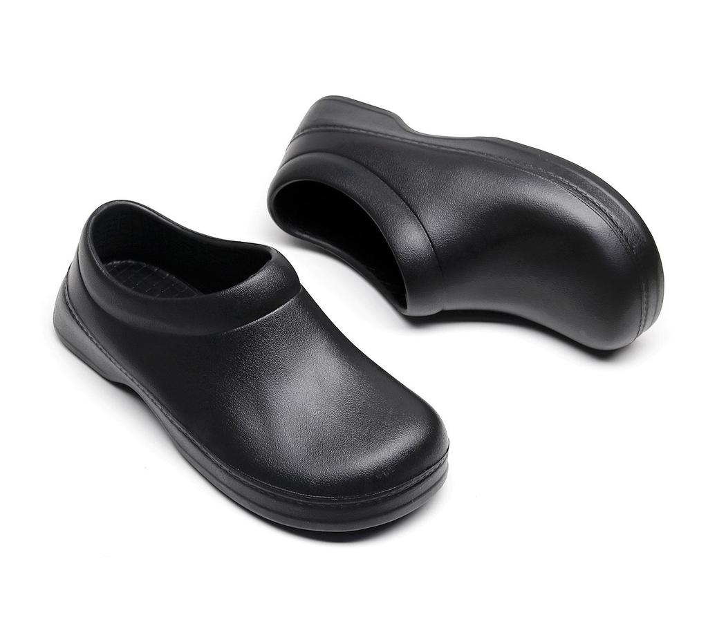 Scarpe da Chef Impermeabili Antiscivolo: Leggero, Resistente all'Olio, Suola Spessa