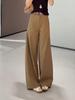 Damenmode Scimitar High-Waist Haremshose - Frühling/Herbst 2025 Schlankmachend Schmales/ Gerades Bein.