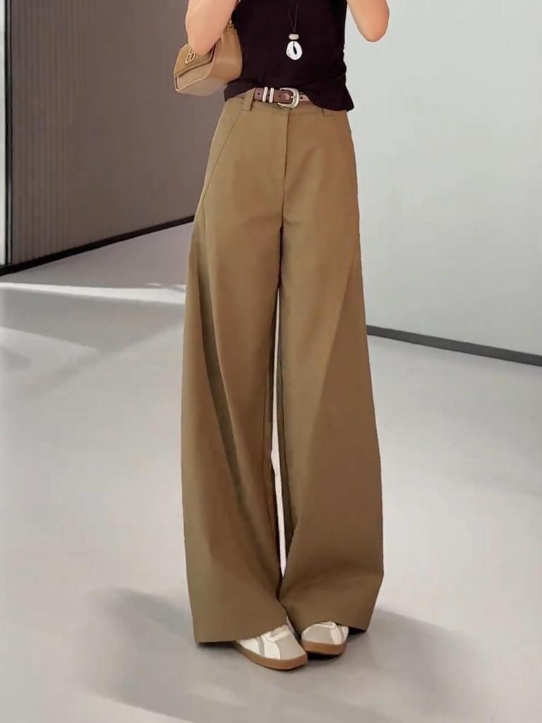 Damenmode Scimitar High-Waist Haremshose - Frühling/Herbst 2025 Schlankmachend Schmales/ Gerades Bein.