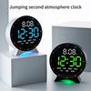 Alarm Clocks for Bedroom Digital Clock Night Light Digital Alarm Clock with Indoor Temperature Desk Clock for Bedroom