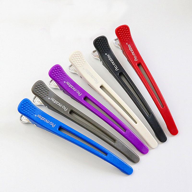 Seamless Hair Clips for Hairdressing and Styling - Duckbill Sectioning and Positioning