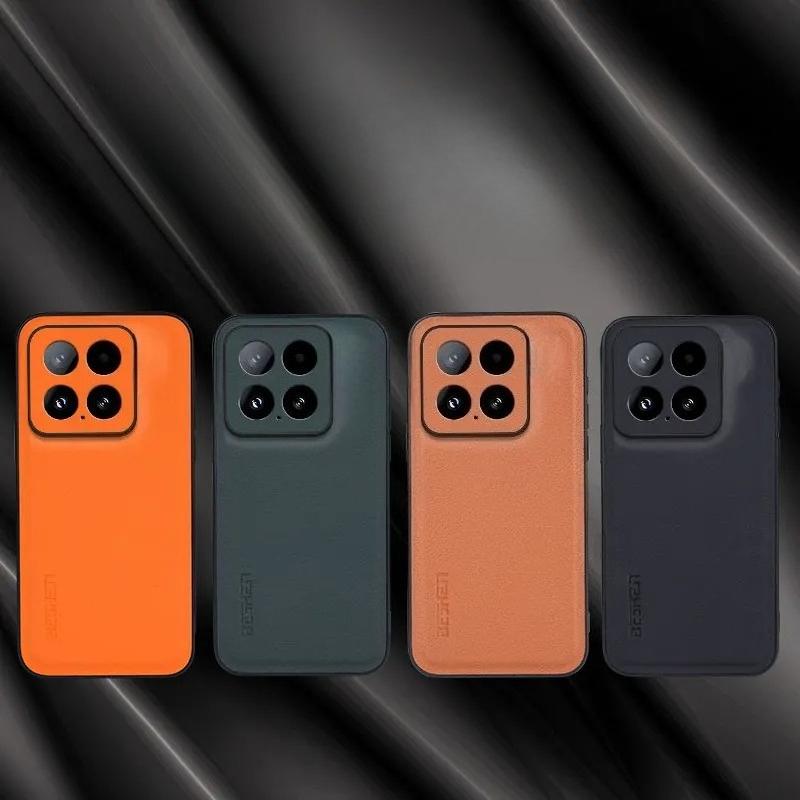 Coque Silicone Bumper Pour Xiaomi 15 - Housse De Protection Résistante Aux Chocs - Noir