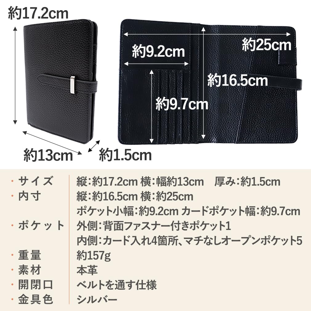 VITAFELICE Women's 10-Pocket Multi-Case (inb-10046p) (Light Gray)