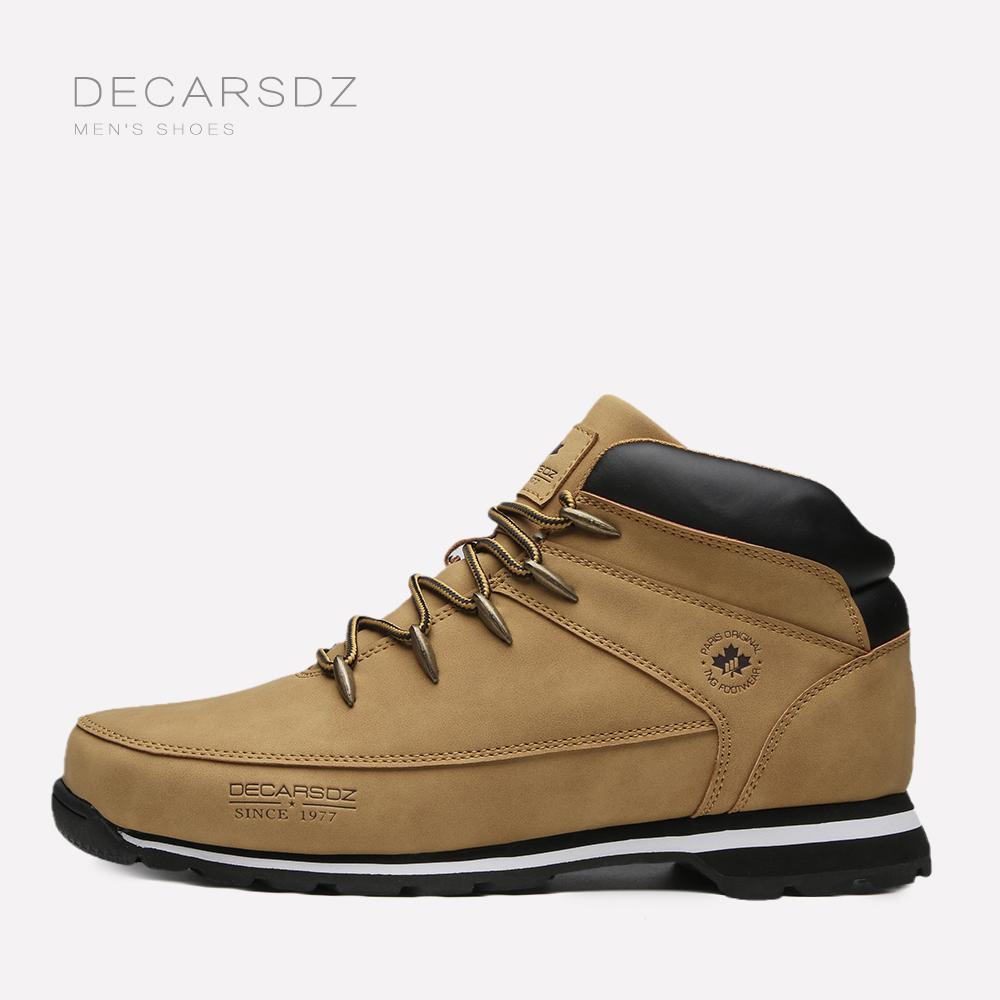 Botas de hombre 2021 Nuevos zapatos de moda para hombre Cómodo al aire  libre Otoño e invierno Zapatos para hombres Zapatos para caminar Zapatos para  hombres Botas casuales comprar a buen precio —