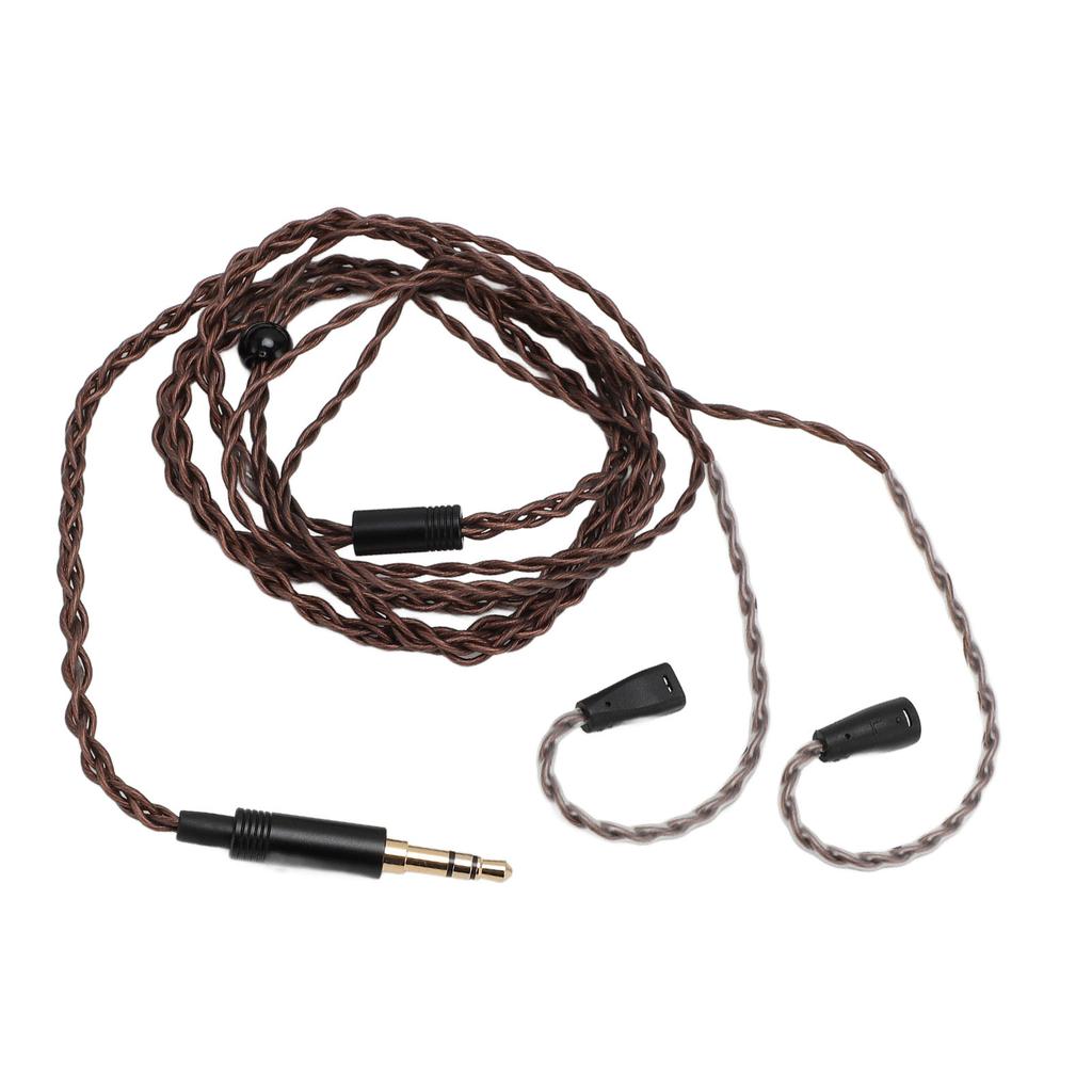 Headphone Upgrade Replacement Cable OFC Core 3.5mm Plug Headphone Cable for IE80 IE8i IE80i IE8