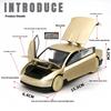 Simulation 1/32 Tesla Cybercab ROBOTAXI Metal Die Cast Car Model, Desktop Decoration Ornaments, Children's Toy Cars, Boys Gifts