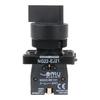 Feather Rotary Switch Ignition Switch 2-Position 0-1 Stable 22Mm