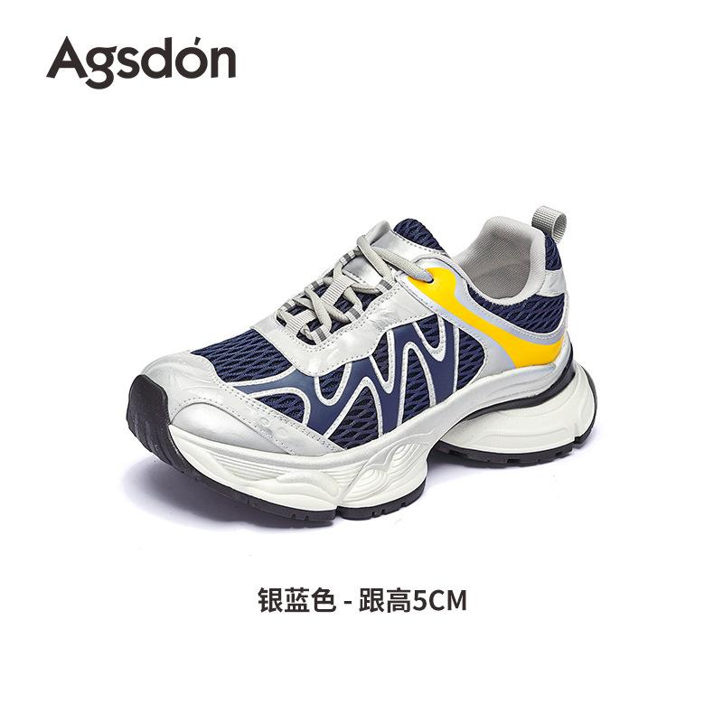 Augustine Outdoor Hiking Shoes Women's 2025 Autumn New Casual Running Shoes Hiking Fashion Women's Shoes