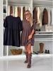 2026 Casual Solid Color Women's Skirt - European & American Spring/Autumn Fashion