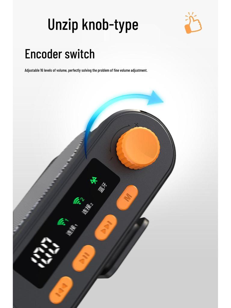 Little Bee Wireless Lavalier Microphone with 4th Gen AI Anti-Feedback for Teachers, Tour Guides & Trainers