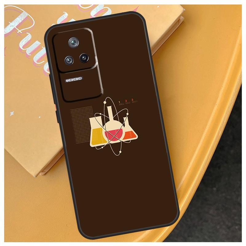 Science Biology Laboratory Funda For Xiaomi 17 Pro Max 15 14 Ultra 13T 14T 15T POCO X7 Pro X5 X6 F6 F5 F7 F8 Ultra Case