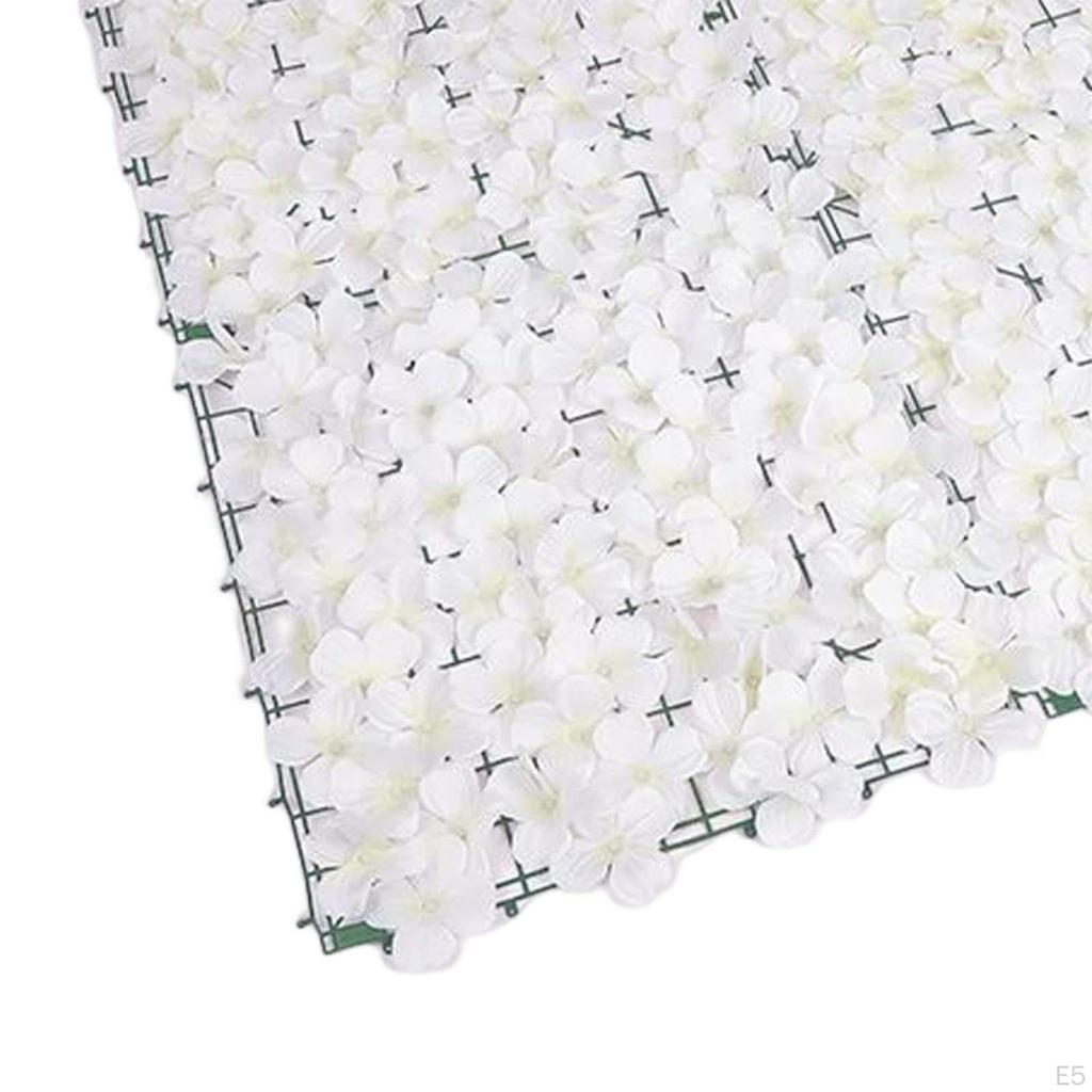 Artificial Privacy Fence Background Multifunctional Walls for Wedding