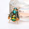 Women's Brooch Alloy Insect Series All-match Bee-shape Corsage