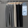 Xuezhongfei Men's Ice Silk Casual Straight-Leg Pants