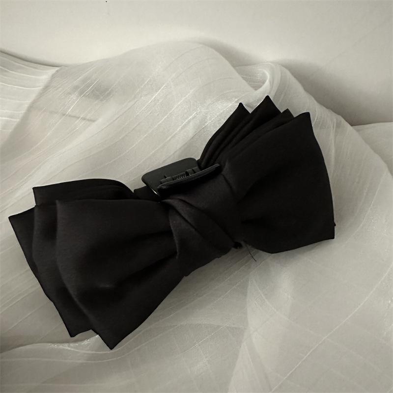 

Розовые заколки с бантом, заколки для хвоста, бант, заколки для волос, когти, большие заколки для волос с когтями акулы, женские аксессуары для укладки волос, новинка 17cm