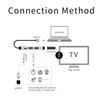 Usb-C Hub 8In1 Type C Adapter Multiport Usb3.0 Pd Charging Port Tf Sd Card Reader Mobile Phone Tablet Converter