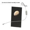 Reptile Heating Pad Warming Cushion Portable Temperature Adjustment USB Terrarium Heating Mat for Frog Small Animals Hamster