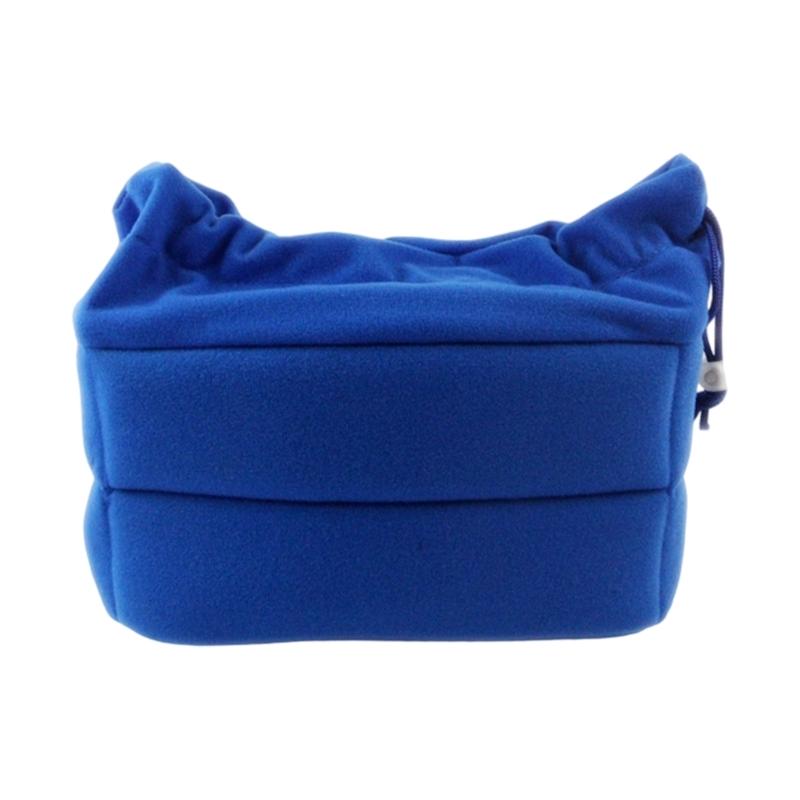 Luxury Velvet DSLR Bag Heavy Duty Padding Impact Resistance Feature Dividers Comfortable Camera Accessories Organiser