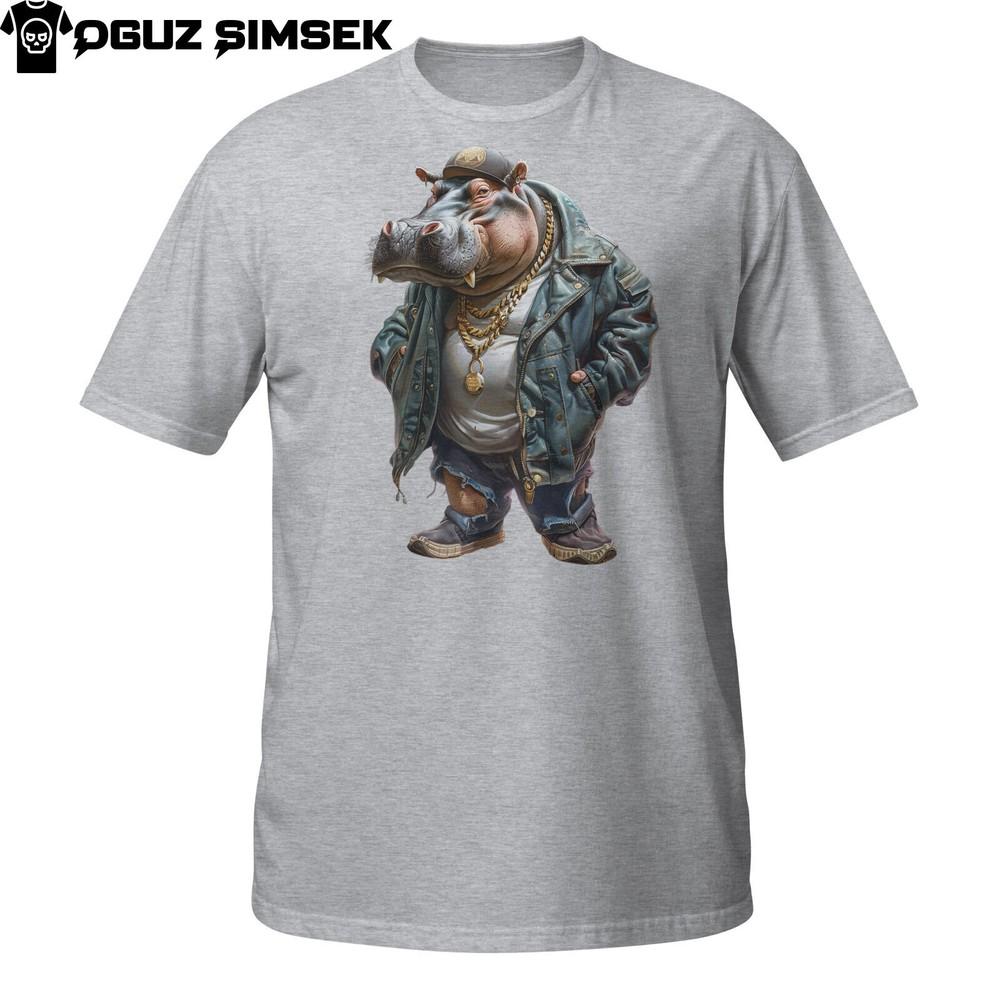 

Хип-хоп Хиппи Хипстер Гиппо Графическая Уличный стиль Унисекс Футболка с коротким рукавом 4XL