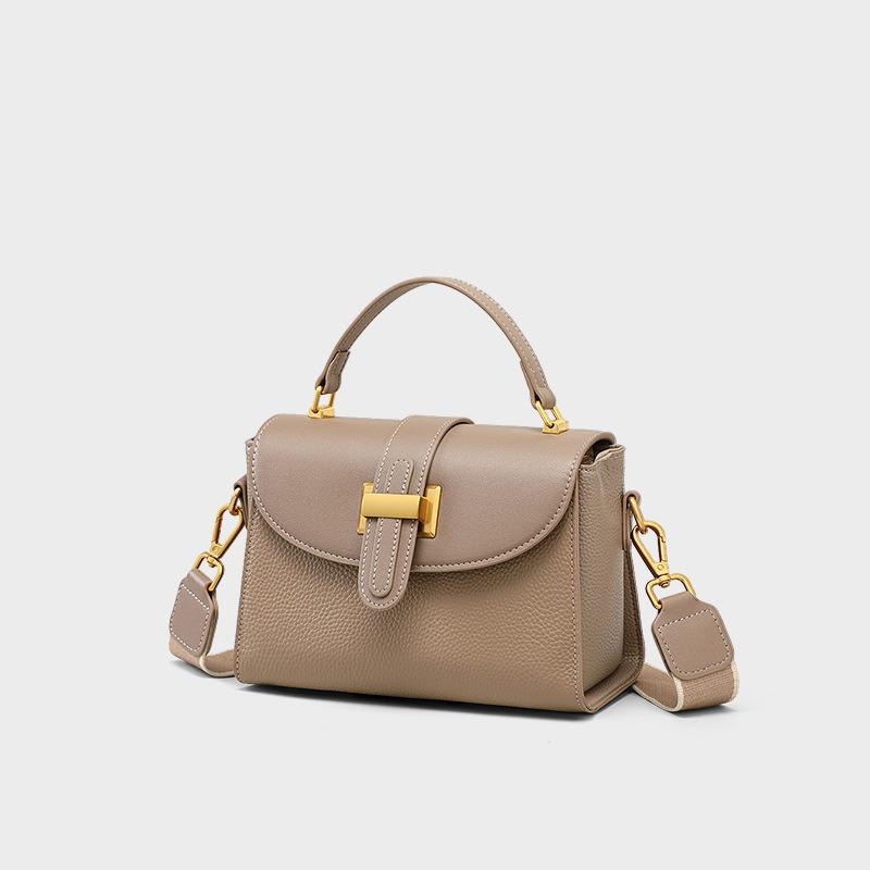 Bag women's new handbag autumn and winter leather women's bag atmospheric shoulder messenger bag