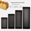 NonStick Rectangle Loaf Pan Multi-Purpose Oven Baking Pan Thickened Toast Box  Home Kitchen