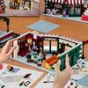 Creative Mini City MOC Central Perk Big Bang Theory Modular Buildings Blocks Friends House Assembly Decor Toys For Adults Gifts