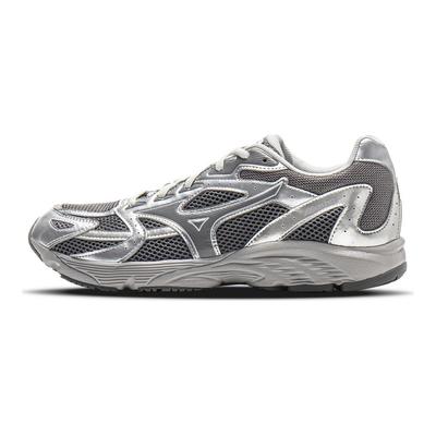 Spark CN III Bequeme Low-Top Laufschuhe Unisex Sneaker Silbergrau D1GH242805
