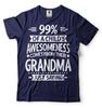 Women's Grandma T-Shirt Funny Grandma Shirt Grandma Shirts Grandmother Gift