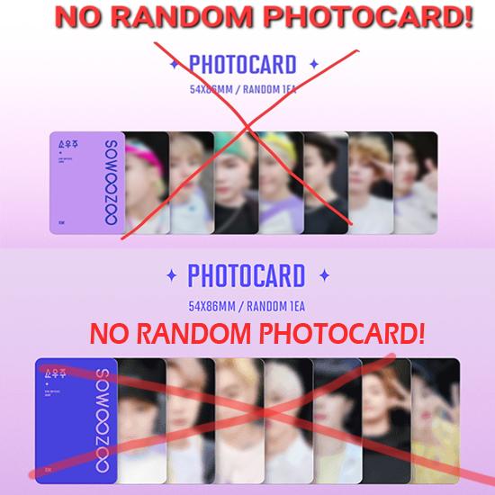 BTS 2021 Muster Sowoozoo Unsealed No Random Photocards