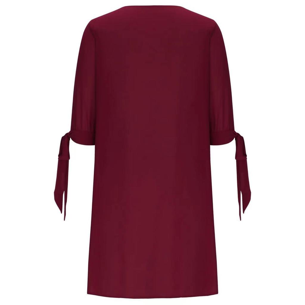 Women Summer Sexy  Sequin V-Neck Hollow Out   Dress Casual Solid Loose Off Shoulder Party Dress