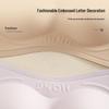 Seamless Women's Anti-Sag Jelly Bra: High-Quality, Adjustable, Lightweight for Small Chest
