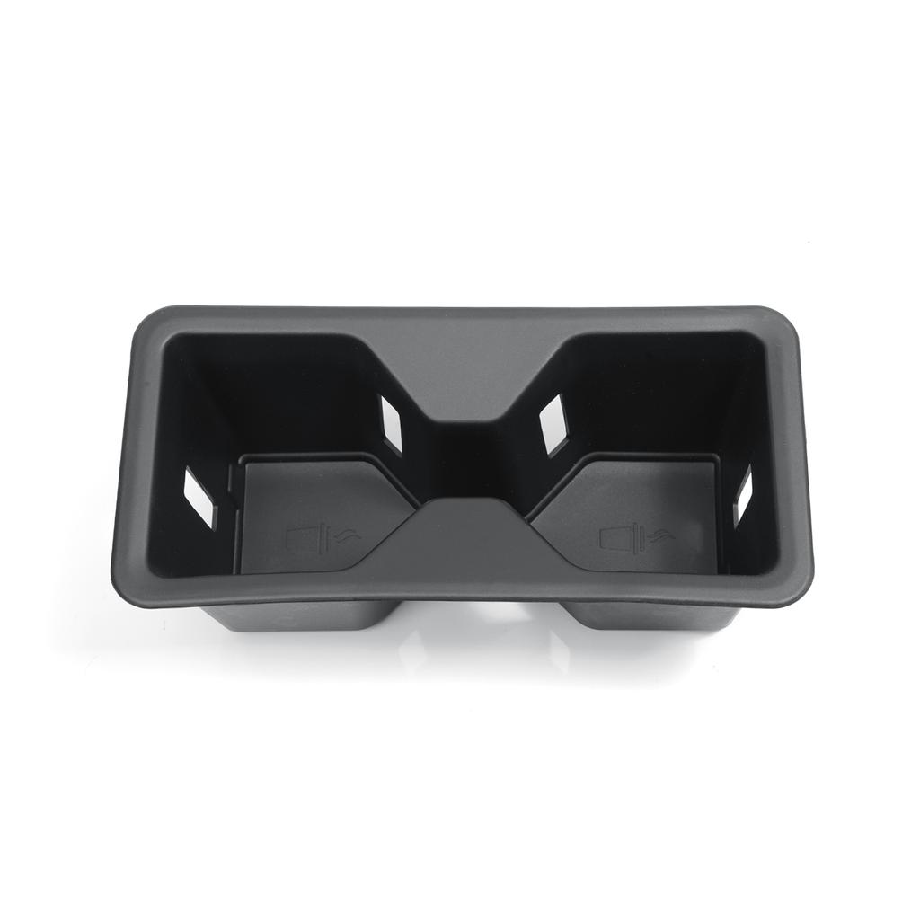 For Toyota Land Cruiser Prado 2025 J250 Vannkoppholder Oppbevaringsboks Støtdempende Brett Ryddige Biltilbehør