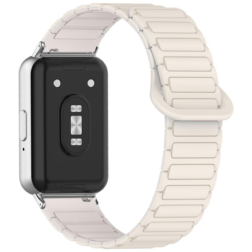 For Samsung Galaxy Fit 3 Strap Silicone Magnetic Loop Watch Band For Samung Galaxy Fit 3 Smart Bracelet Wristband Correa Belt