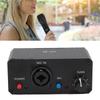 High-Gain Microphone Preamp with 48V Phantom Power, 27dB XLR Output, and 6.5mm Single-Ended Input with 22dB Gain, for Dynamic and Condenser
