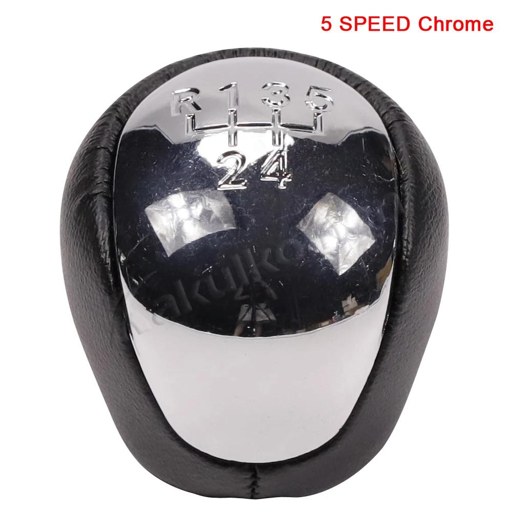 For Hyundai Elantra I30 2008-2012 for KIA Forte Cerato Koup 2009-2013 5/6 Speed Car Gear Shift Knob Lever Shifter Stick Handball
