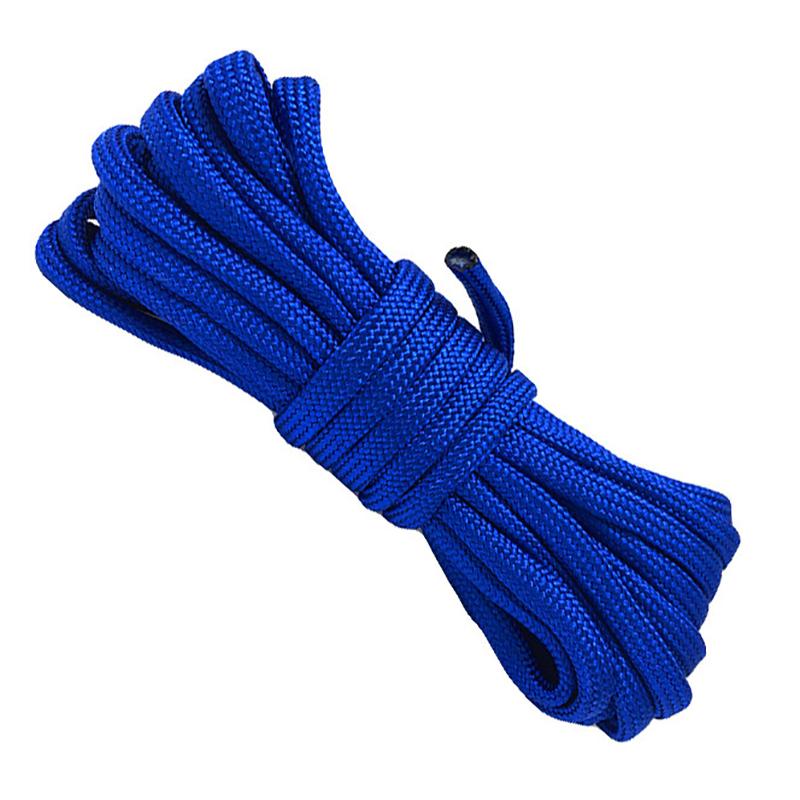 31Meters 550 Paracord 7 Cores Cord Dia.4Mm For Outdoor Camping Survival Lanyard Parachute Rope Hiking Tent Accessories Bracelet