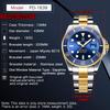 Pagani Design Made In Submariner Automatic Mechanical Ceramic Dress Stainless Steel Sapphire Perfect for PAGANI DESIGN Men's Watch, Japan, Diver's