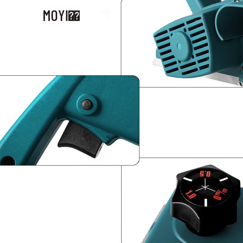 JINJIANGSHI Electric Wood Planer CN plug (adapter included)