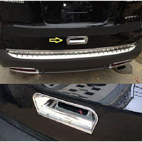 Chrome Rear Trunk Door Handle Cover Cup Bowl for Honda CRV 2012 2013 2014 2015