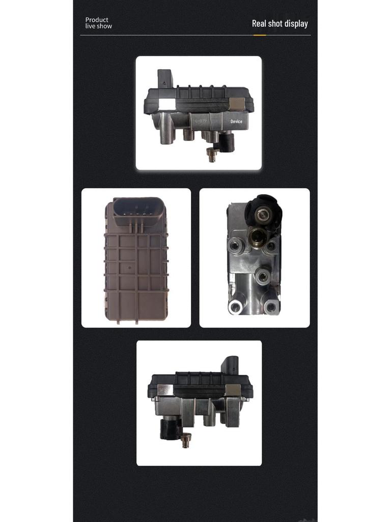 Turbocharger Device Model 765985 (6NW009228-23 G-079)