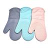 Household High Temperature Resistant Silicone Heat Insulation Gloves Oven Anti-hot Hand Sleeve Microwave Anti-slip Heat Resistant Silicone Gloves