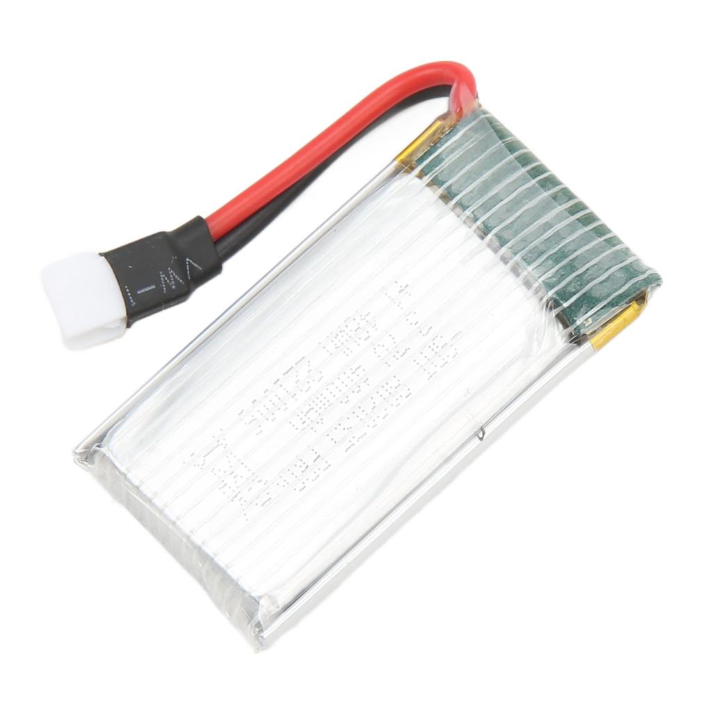 3.7V 400mAh 25C Lithium Battery For WLtoys XK A500 Remote Control Aircraft Spare Parts