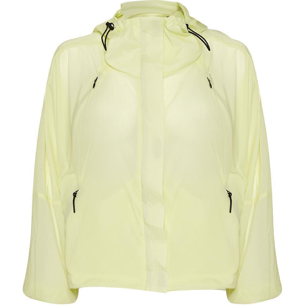 

Adidas Casual Comfortable Hooded Long Sleeve Jacket Women Jackets Yellow FL1854 L
