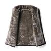 Men Winter Vest Thick Vests Man Thicken Waistcoat Velvet Warm Sleeveless Men's Vests Jacket