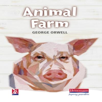 Hayvan Çiftliği George Orwell Ciltli Kitap 9780435121655