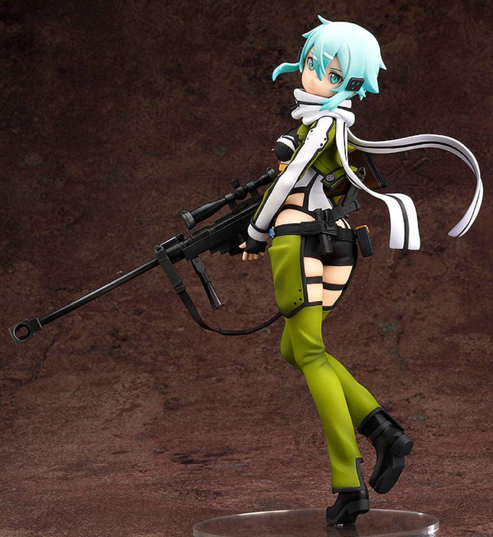 

[Б/У] Sword Art Online II Sinon Фигурка в масштабе 1/8