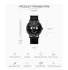 Sinobi 9805 Men's Luminous Waterproof Fashion Quartz Wristwatch