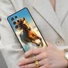 Animal Steed Horse Cell Phone Case for Samsung Galaxy S26 Ultra S25 S24 S23 S22 S21 S20 Note10 Cover